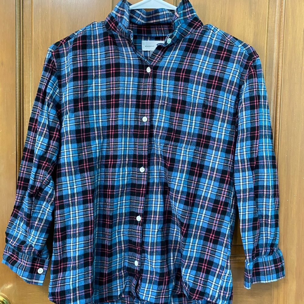 Girls Flannel